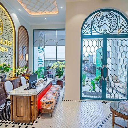 Pavillon Boutique Hotel & Apartment Nha Trang Esterno foto