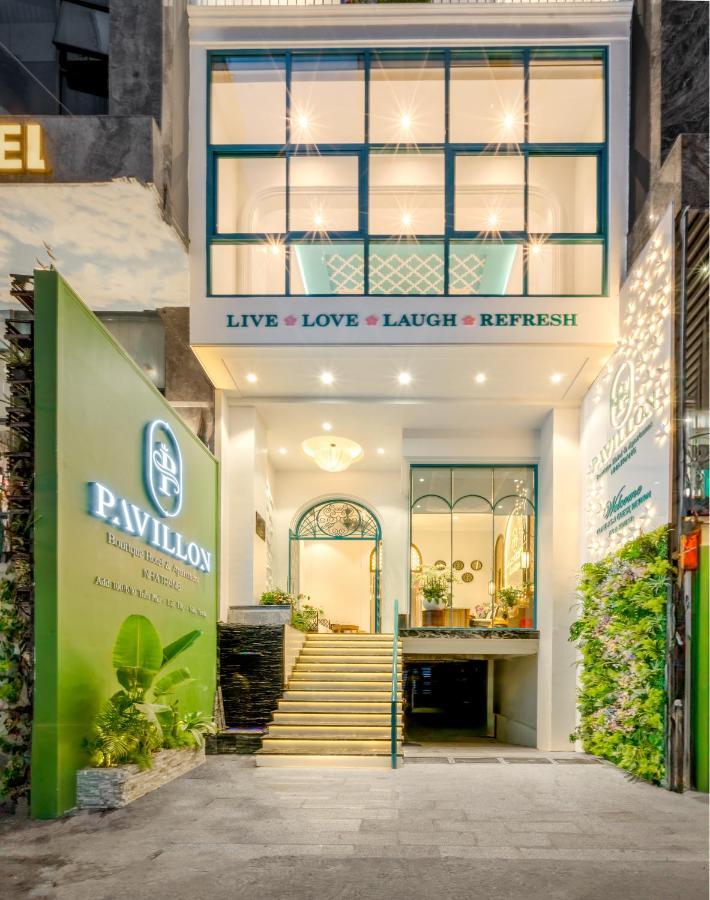 Pavillon Boutique Hotel & Apartment Nha Trang Esterno foto