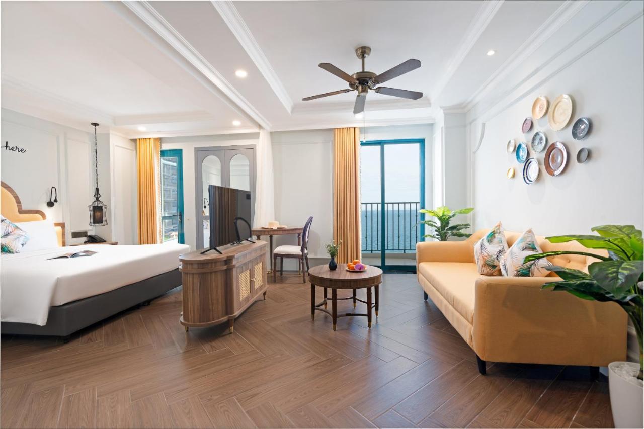 Pavillon Boutique Hotel & Apartment Nha Trang Esterno foto