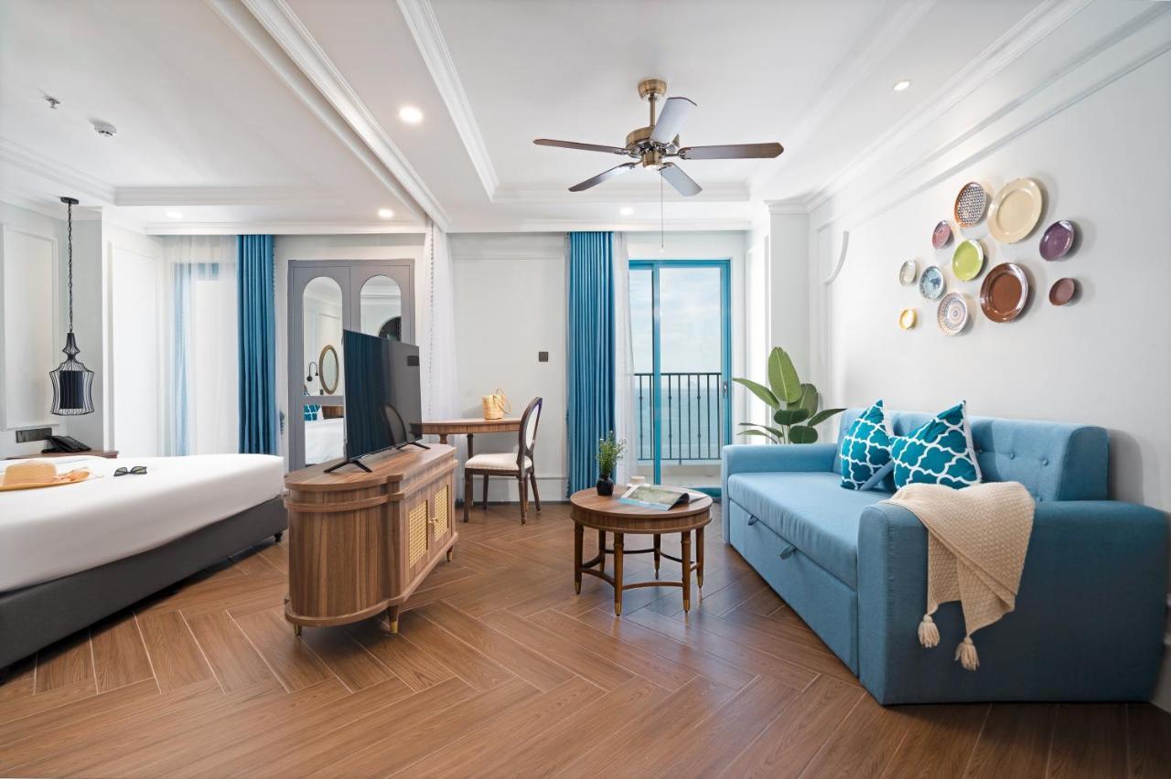 Pavillon Boutique Hotel & Apartment Nha Trang Esterno foto